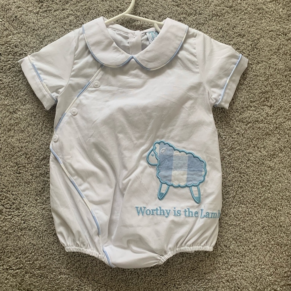 The Smocked Bear Easter Bubble